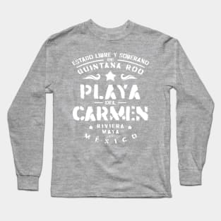 Playa del Carmen, Mexico Long Sleeve T-Shirt